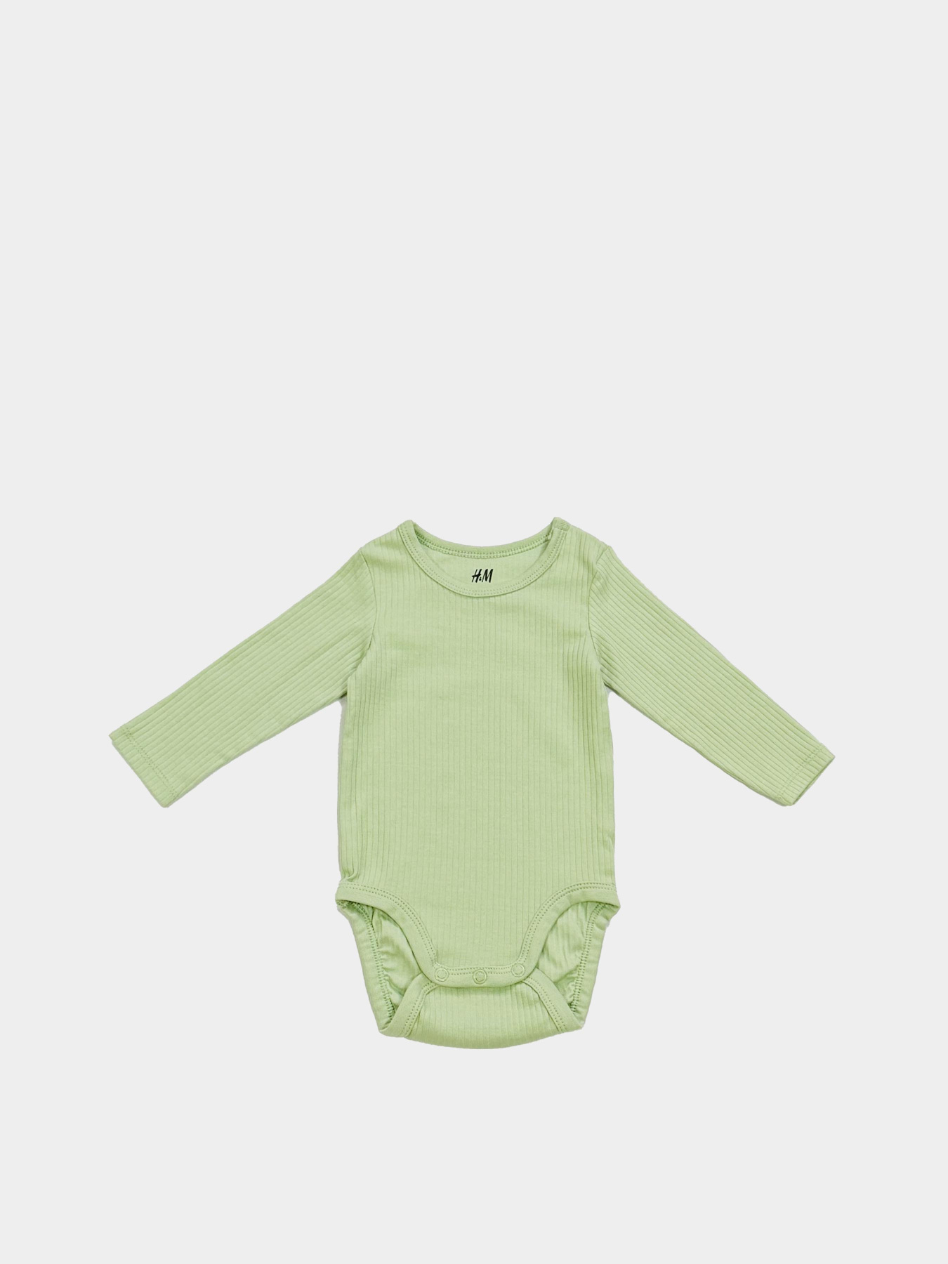 Боді для немовлят H&M модель 9935987kwer_Светло-зеленый Фото