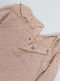 Боді для немовлят H&M модель 8731196kwer_Пудровый Фото