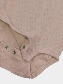 Боді для немовлят H&M модель 8731196kwer_Пудровый Фото