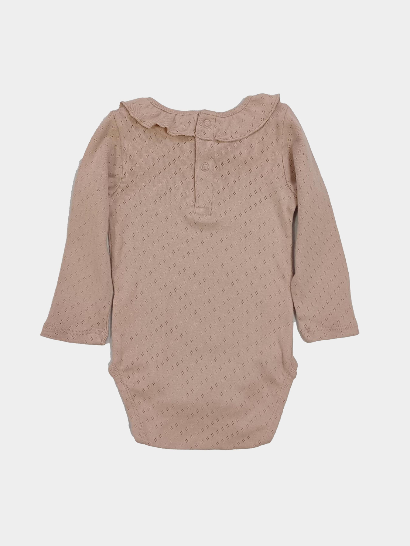 Боди для младенцев H&M модель 8731196kwer_Пудровый Фото