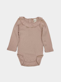 Боди для младенцев H&M модель 8731196kwer_Пудровый Фото