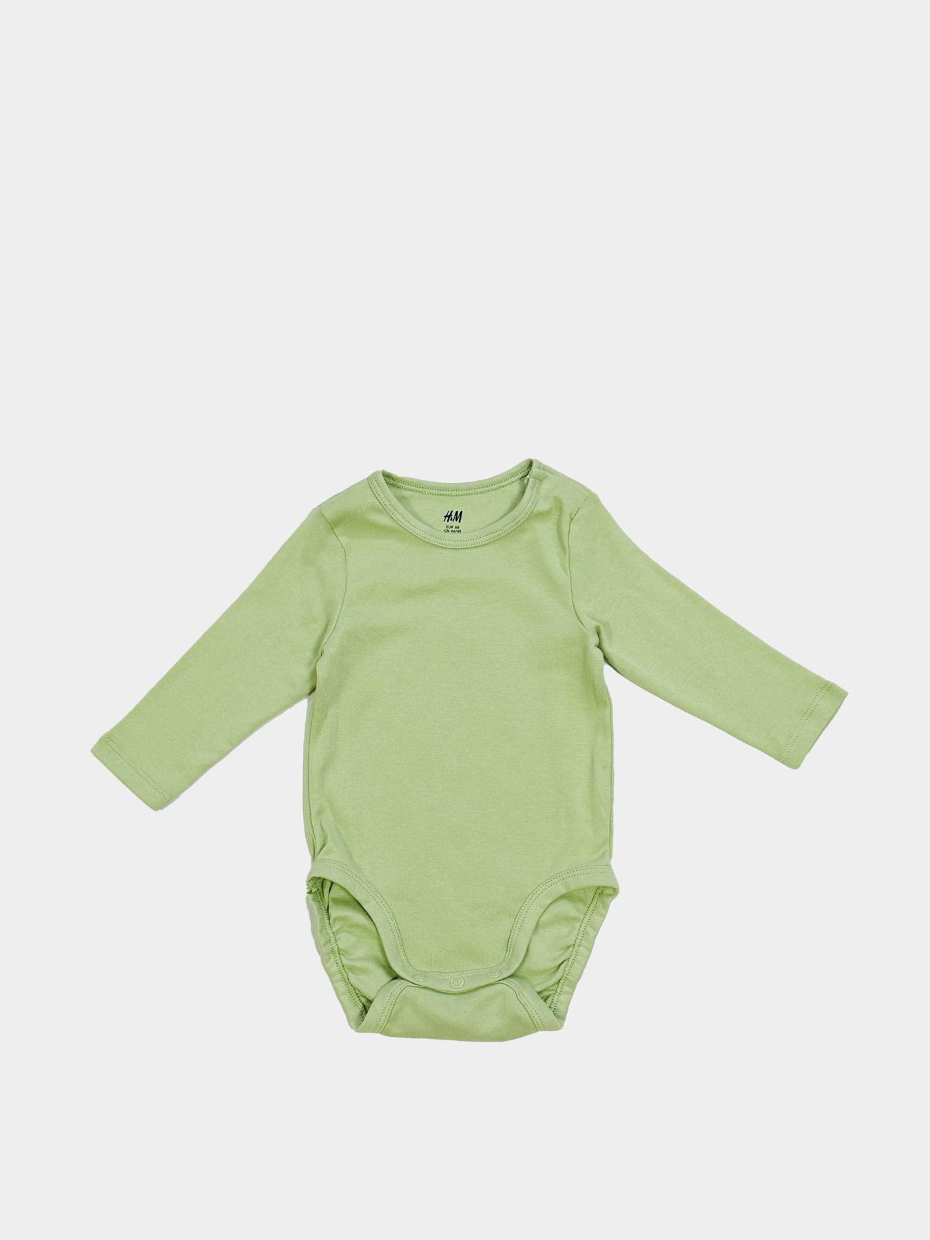 Боді для немовлят H&M модель 10895397kwer_Светло-зеленый Фото