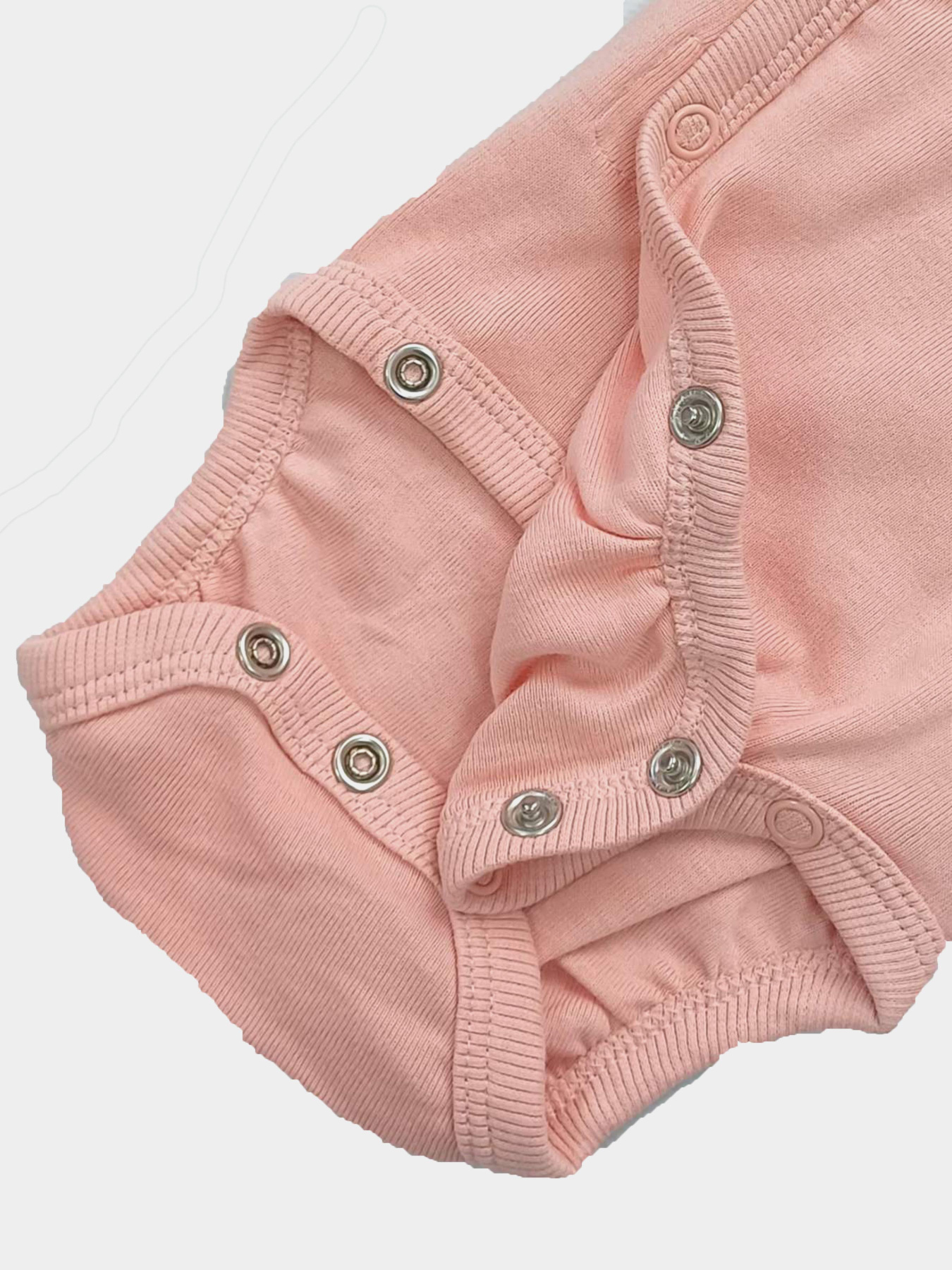 Боди для младенцев H&M модель 6942983kwer_Розовый Фото