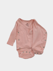 Боди для младенцев H&M модель 6942983kwer_Розовый Фото