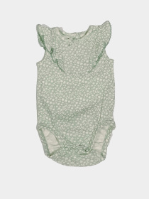 Боді для немовлят H&M модель 9530458kwer_Зелено-белый Фото