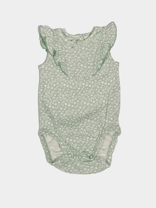 Боди модель 9530458kwer_Зелено-белый Фото