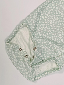 Боди для младенцев H&M модель 9530458kwer_Зелено-белый Фото