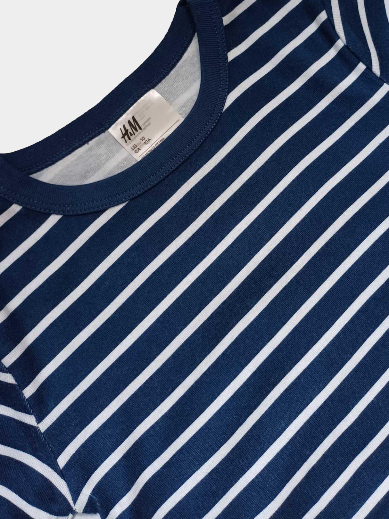 Піжама H&M модель 9570383kwer_Сине-белый Фото