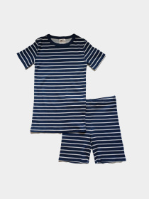 Піжама H&M модель 9570383kwer_Сине-белый Фото