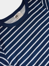 Піжама H&M модель 9570383kwer_Сине-белый Фото