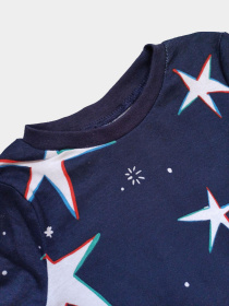 Піжама H&M модель 9570326kwer_Синий Фото