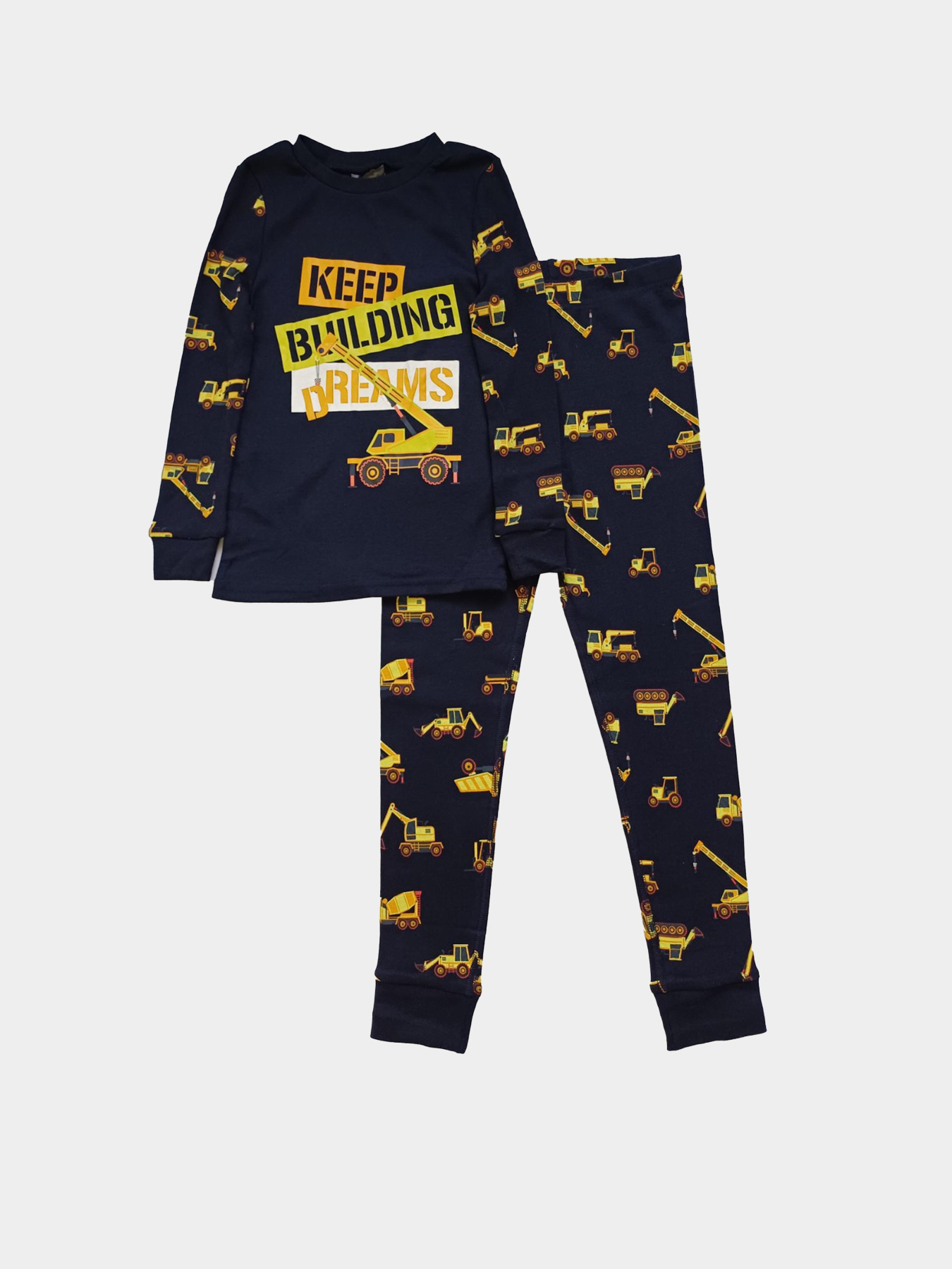 Піжама H&M модель 9570323kwer_Темно-синий Піжама H&M модель 9570323kwer_Темно-синий Фото