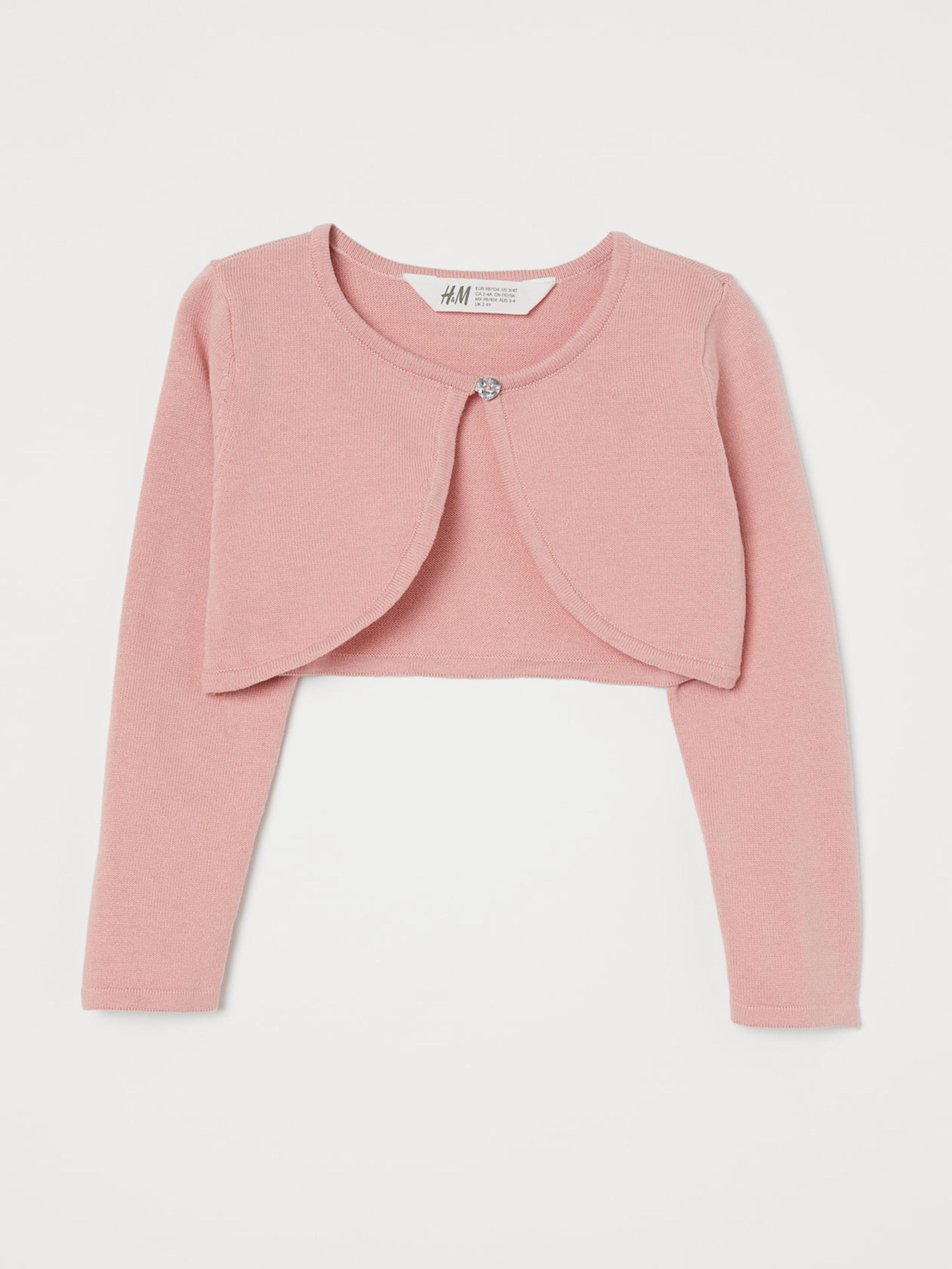 Кофта H&M модель 7986221kwer_Розовый Фото