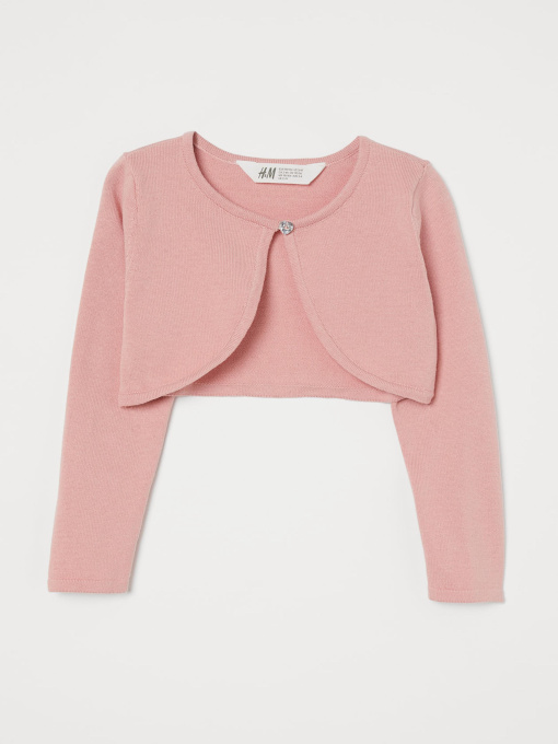 Кофта H&M модель 7986221kwer_Розовый Фото