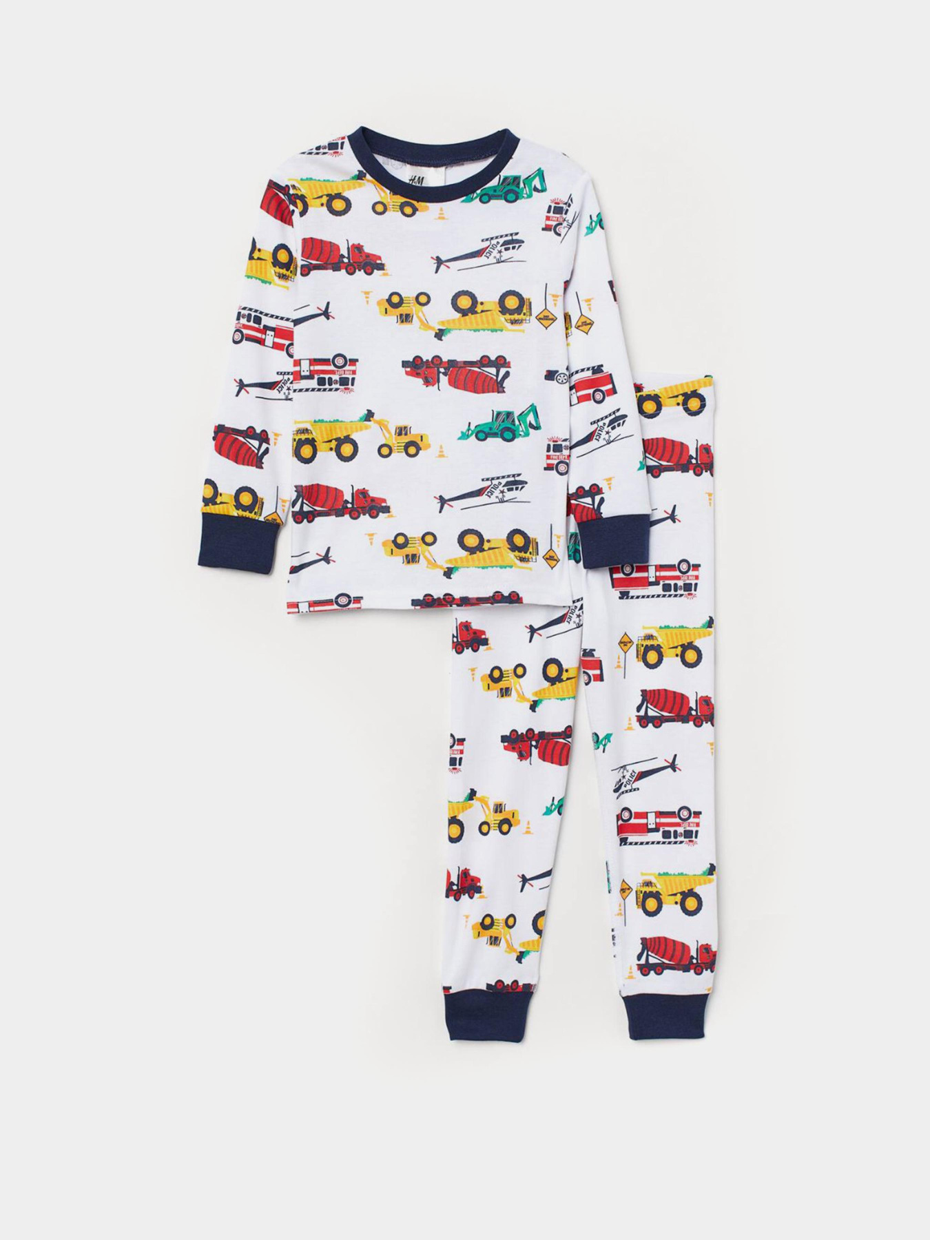 Піжама H&M модель 7326030kwer_Белый Фото