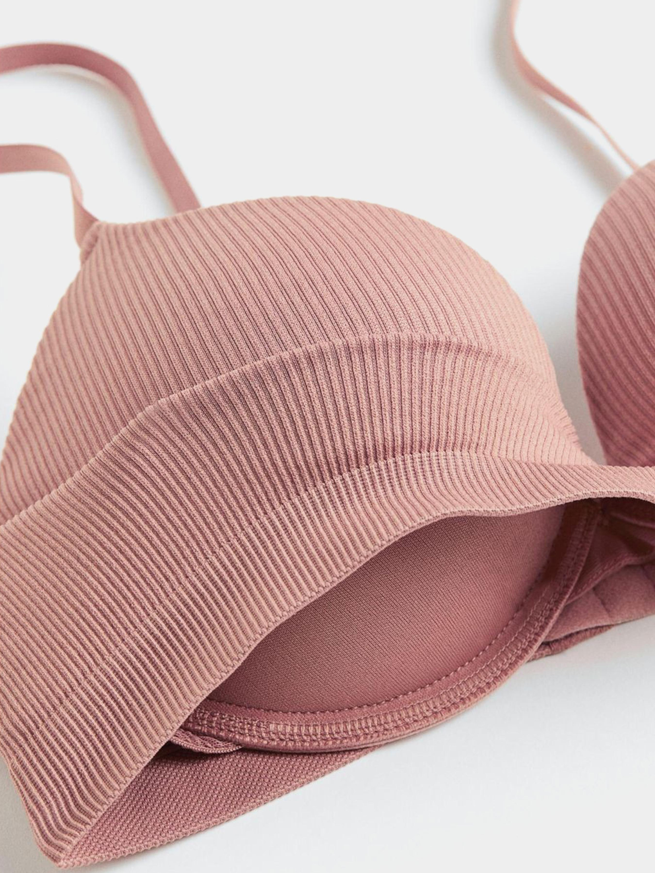 Бюстгальтер H&M модель 9233683wer_Пудровый Фото