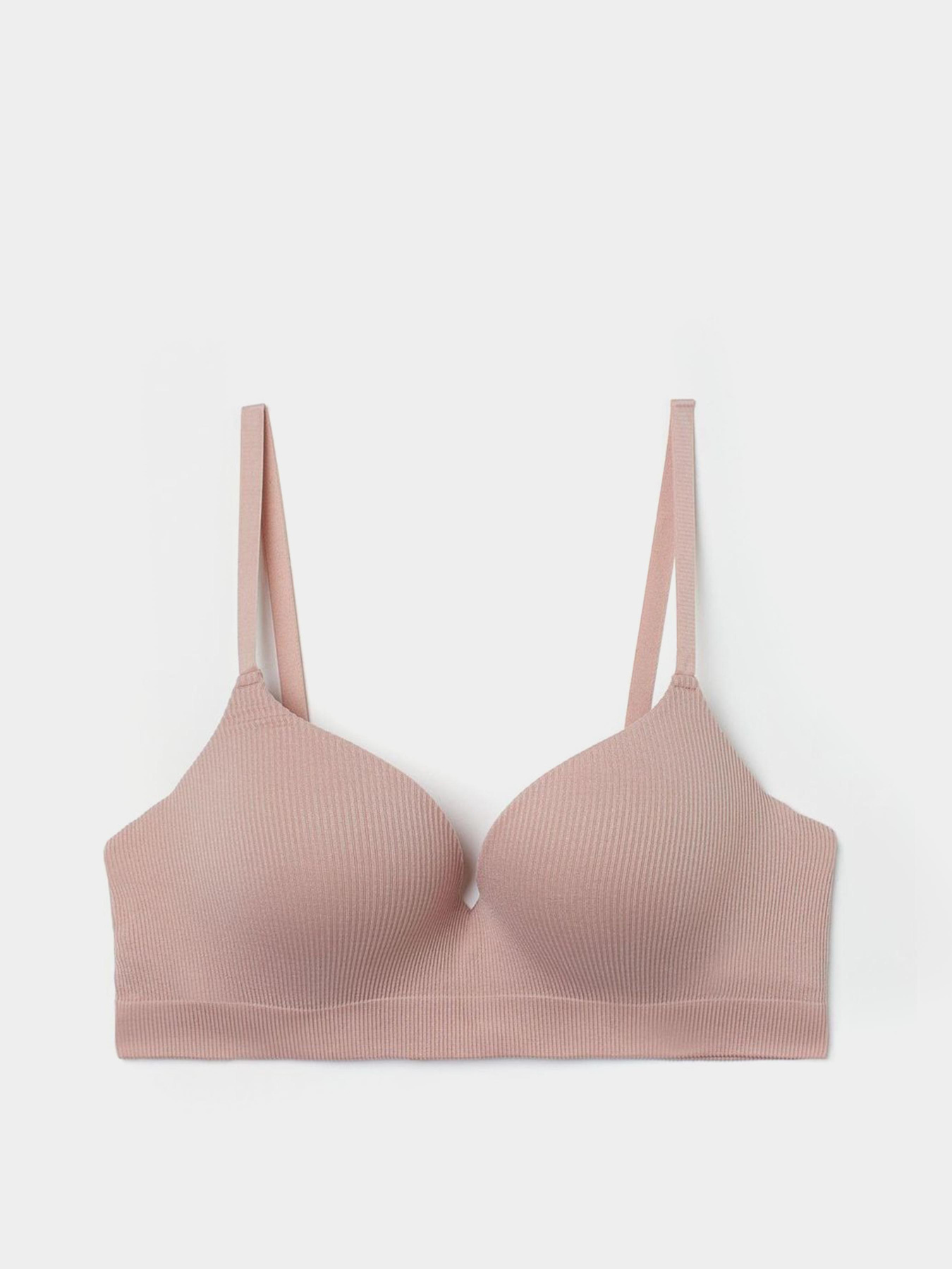 Бюстгальтер H&M модель 9233683wer_Пудровый Фото