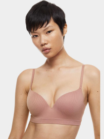 Бюстгальтер H&M модель 9233683wer_Пудровый Бюстгальтер H&M модель 9233683wer_Пудровый Фото