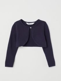 Болеро модель 7984621kwer_Темно-синий Фото