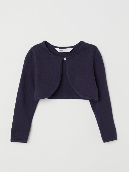 Кофта H&M модель 7984621kwer_Темно-синий Фото