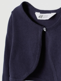 Кофта H&M модель 7984621kwer_Темно-синий Фото