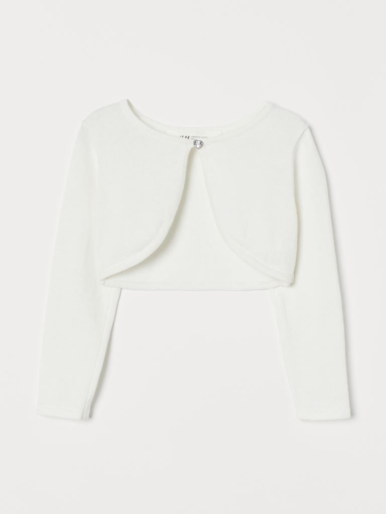 Кофта H&M модель 7984621kwer_Молочный Фото