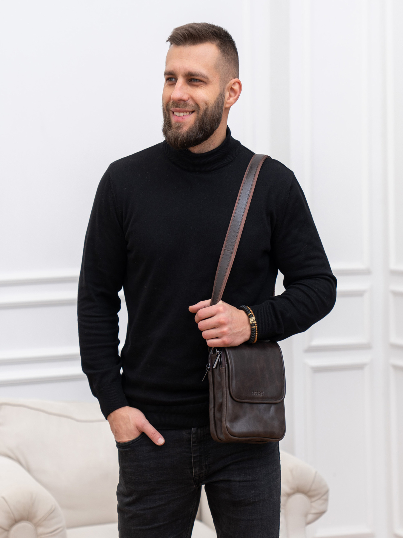 Сумка Legessy модель Kr_015-2_Brown_B2 Фото