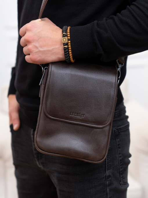 Сумка Legessy модель Kr_015-2_Brown_B2 Фото