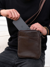 Сумка Legessy модель Kr_015-2_Brown_B2 Фото