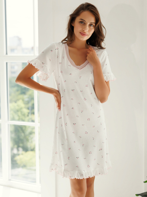 Ночная рубашка Roksana модель 3909 Фото