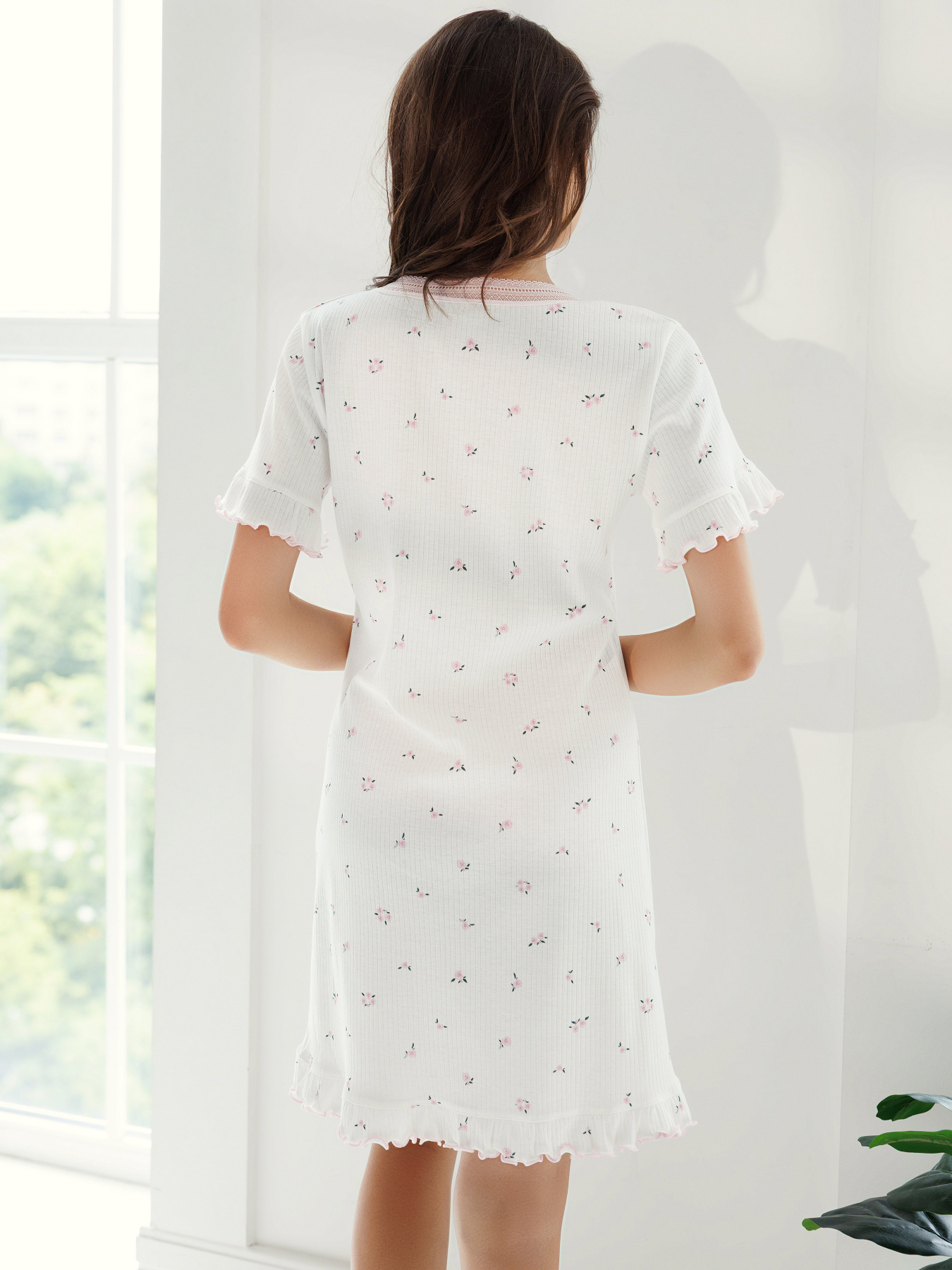 Ночная рубашка Roksana модель 3909 Фото