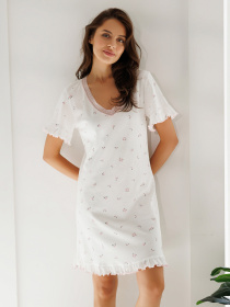 Ночная рубашка Roksana модель 3909 Фото