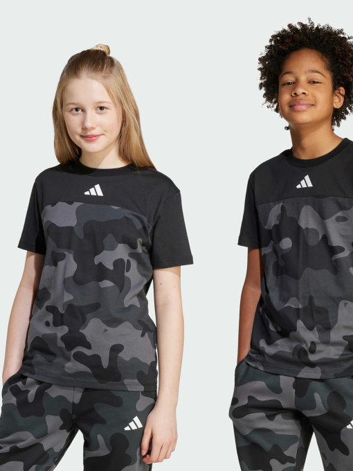 Футболка Seasonal Essentials Camo Cotton Kids модель JX5313 Фото