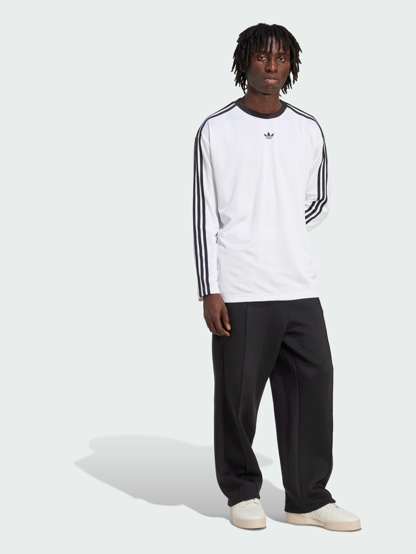 Джерси adidas Adicolor Jacquard Long-Sleeve модель JX1519 Фото