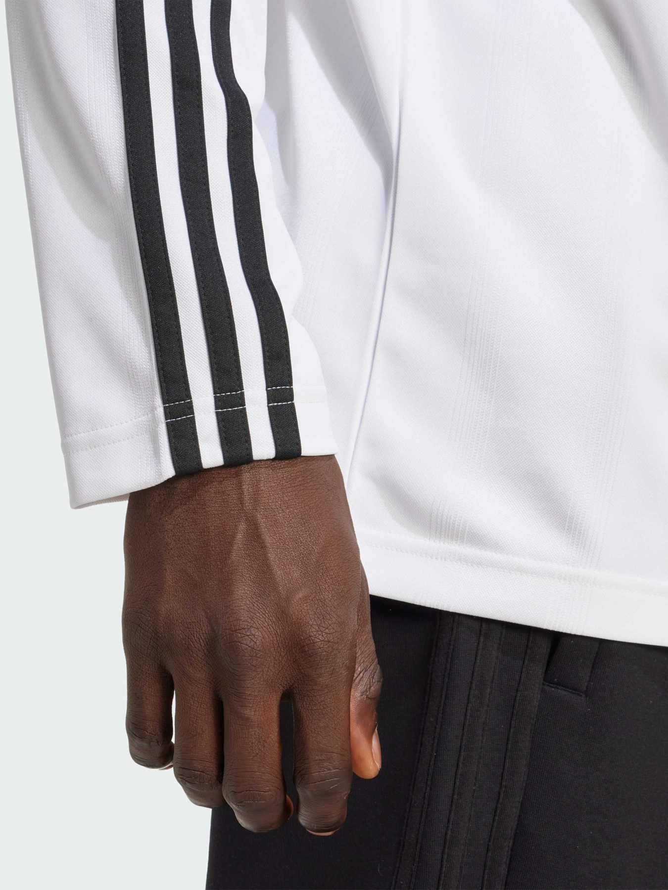 Джерси adidas Adicolor Jacquard Long-Sleeve модель JX1519 Фото