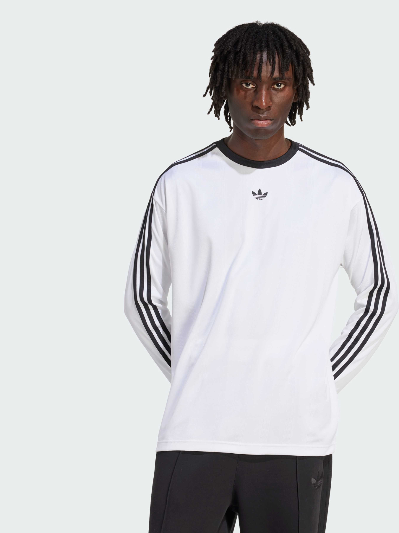 Джерси adidas Adicolor Jacquard Long-Sleeve модель JX1519 Фото