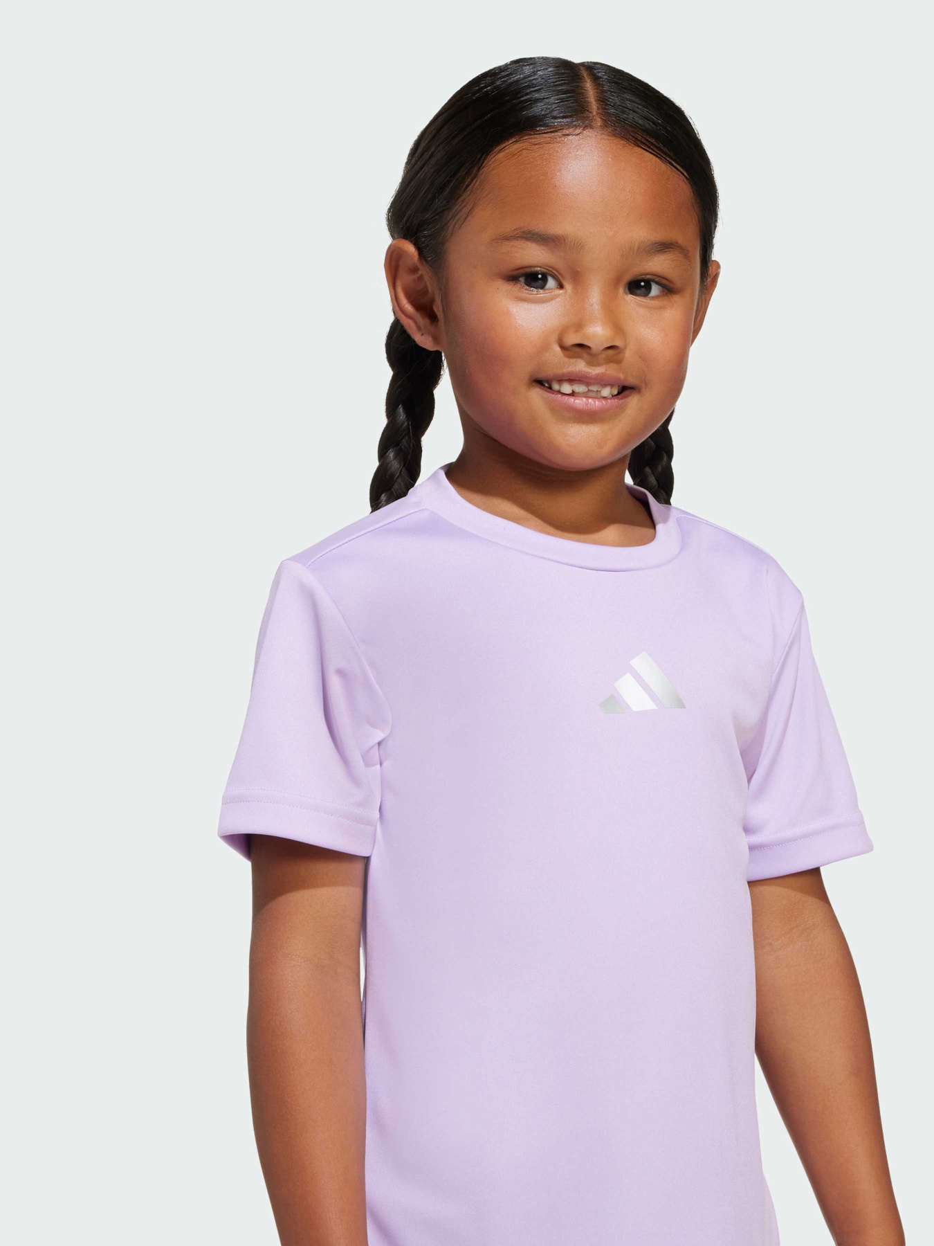 Комплект: футболка и шорты Train Essentials Glam Print Sport Kids модель JM3851 Фото