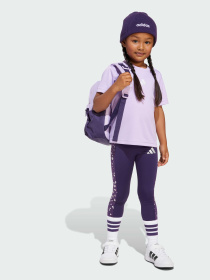 Комплект: футболка и шорты Train Essentials Glam Print Sport Kids модель JM3851 Фото