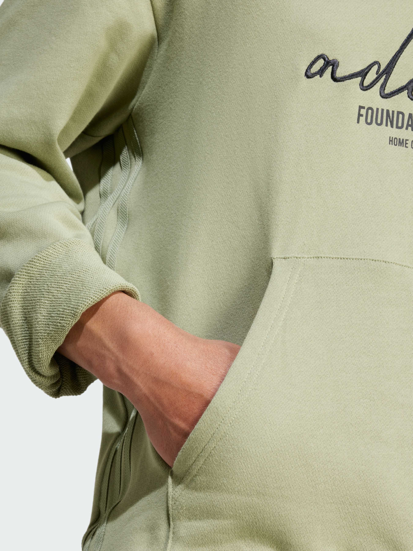 Худи Brand Love French Terry модель IW3535 Фото