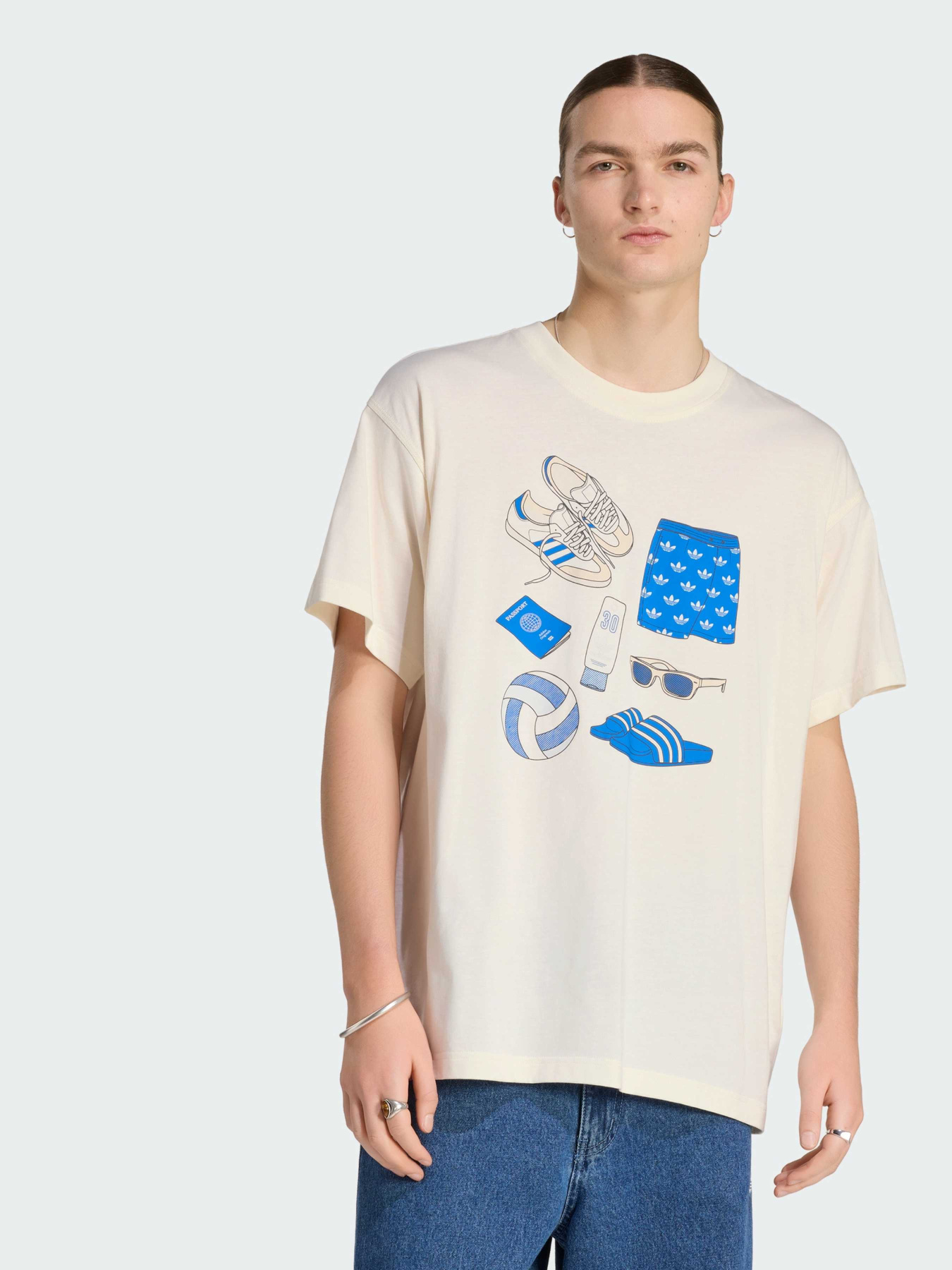 Футболка Adidas модель KQ6345 Футболка Adidas модель KQ6345 Фото