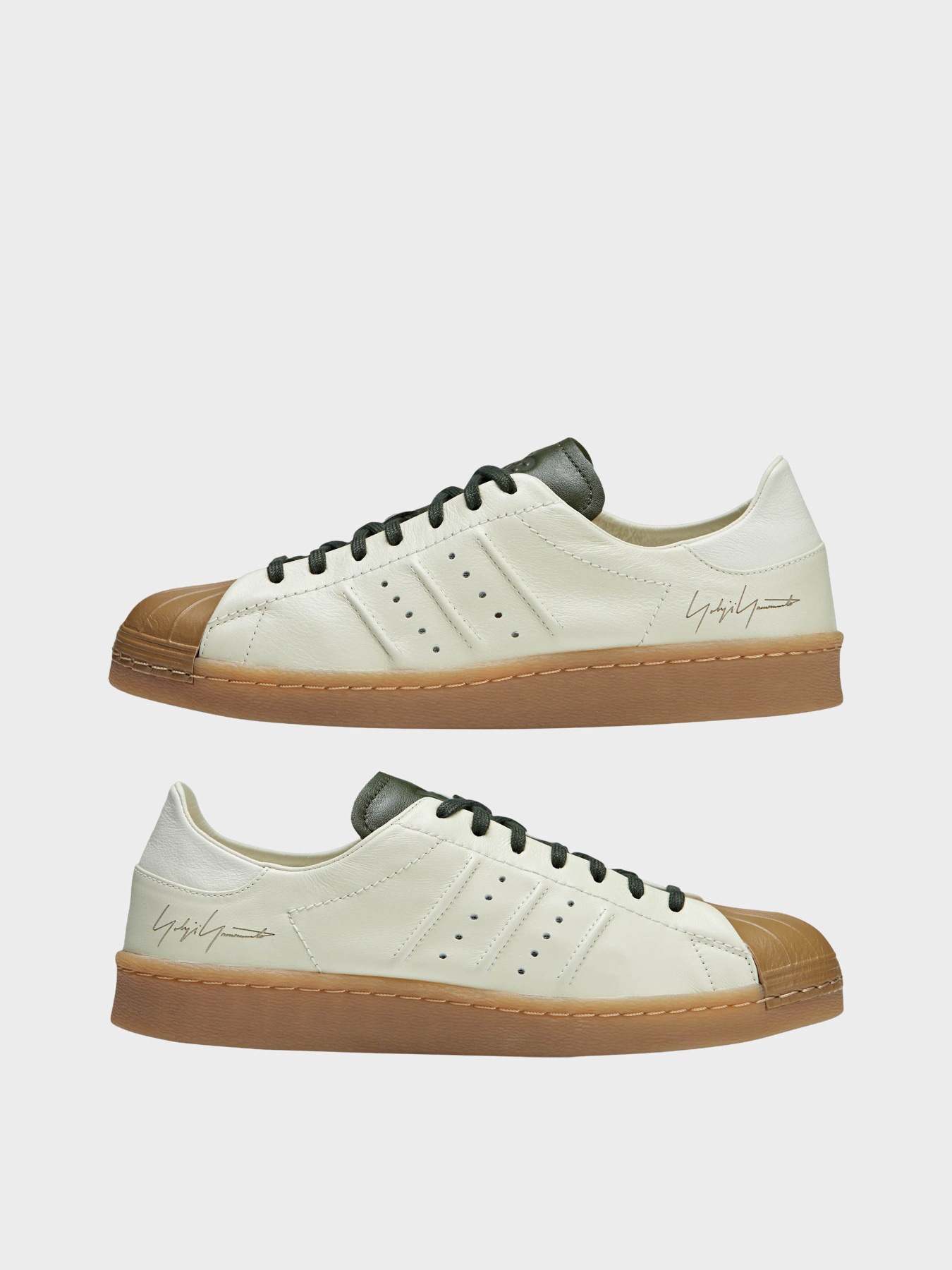 Кроссовки Y-3 Superstar модель JH8921 Фото