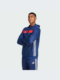 Худи и свитшоты Adidas Tiro модель JC5461-KZ Фото