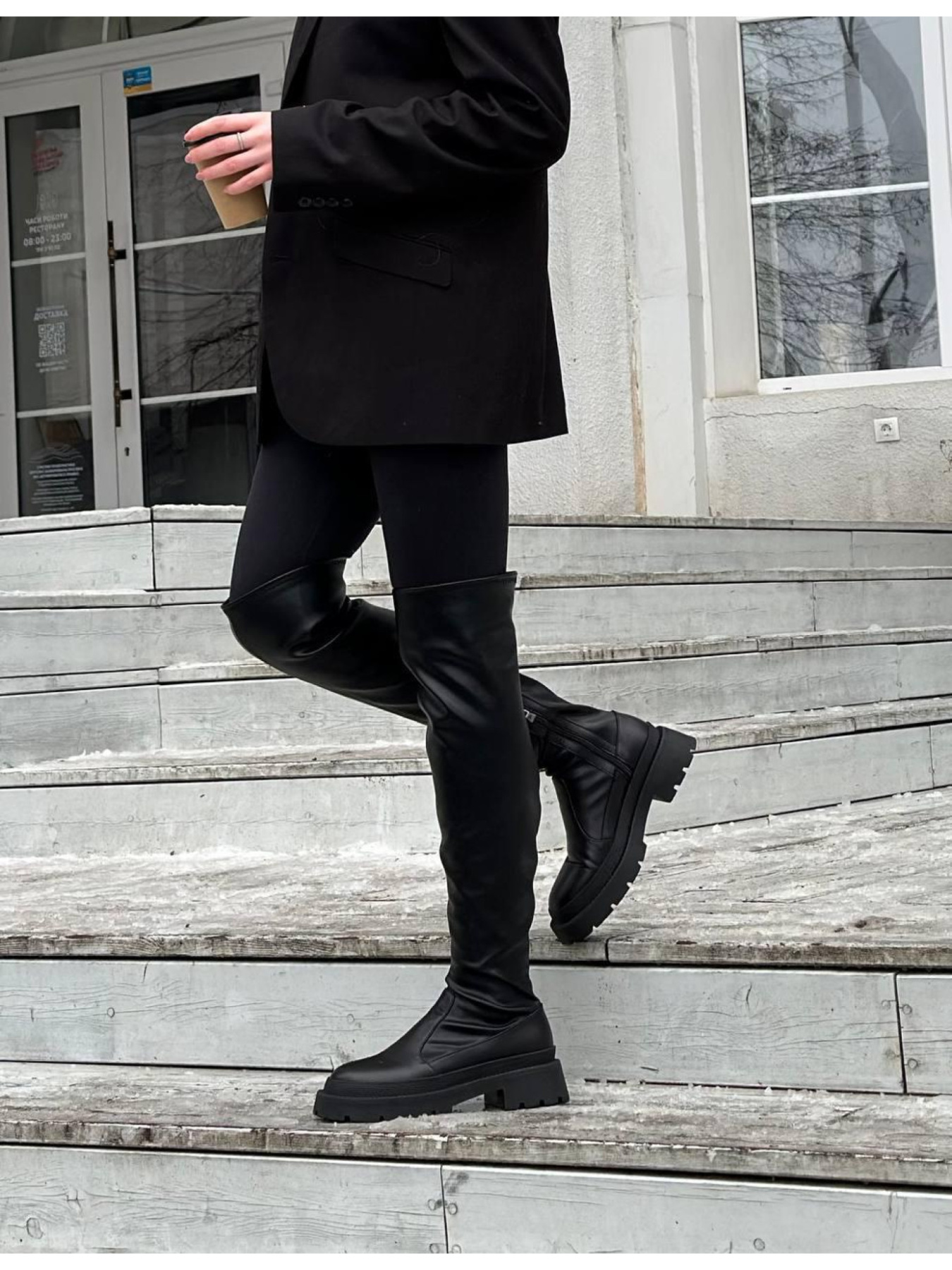 Ботфорты 105.store модель P_132686-S36_135922 Фото