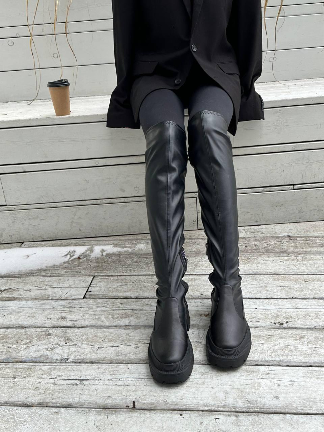 Ботфорты 105.store модель P_132686-S36_135922 Фото