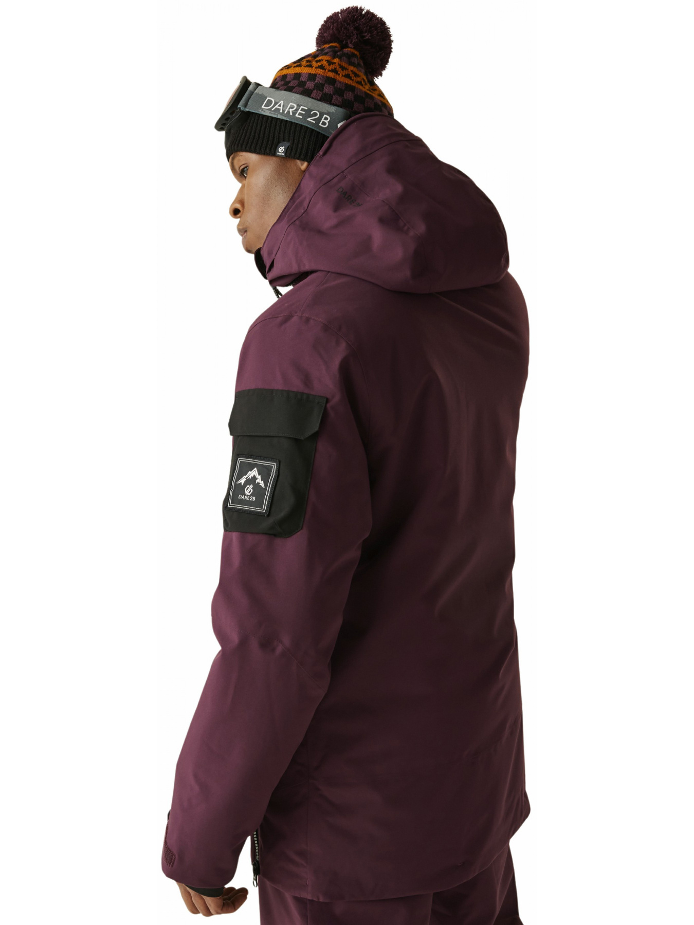 Аутдор та гірськолижна куртка Dare2B T-bariijk модель DMP615-J8R Фото