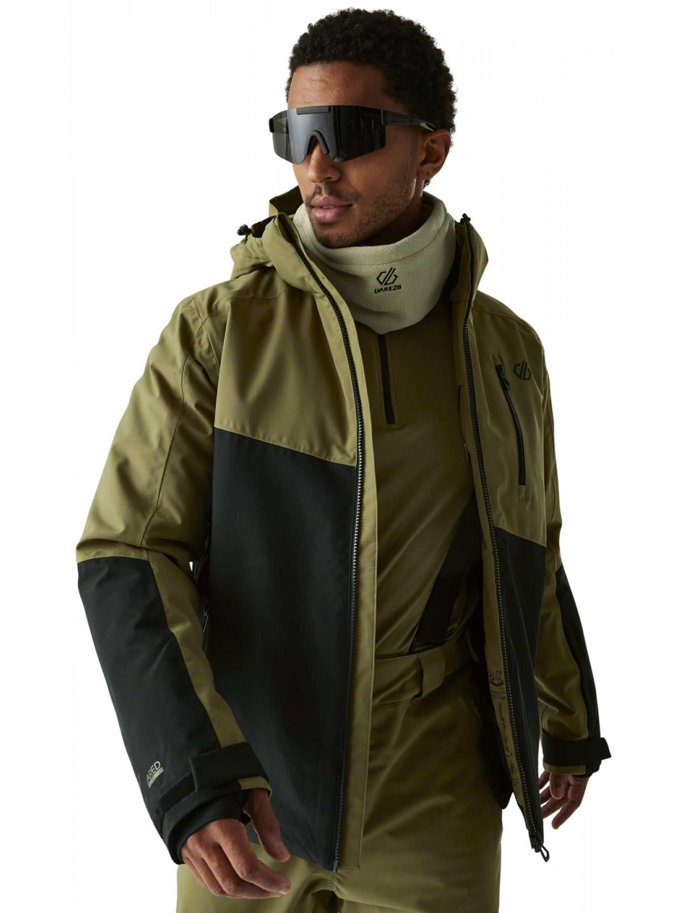 Аутдор та гірськолижна куртка Dare2B Halfpipeiiijk модель DMP611-0GM Аутдор та гірськолижна куртка Dare2B Halfpipeiiijk модель DMP611-0GM Фото