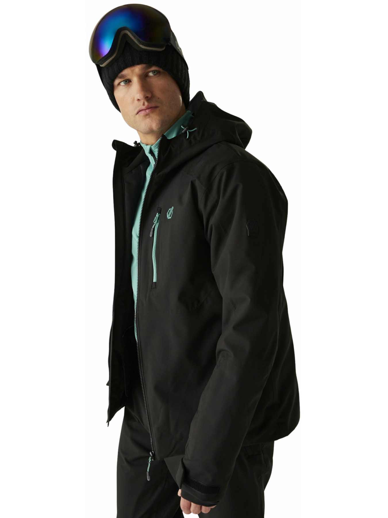 Аутдор та гірськолижна куртка Dare2B Eagleiiijacket модель DMP612-800 Фото