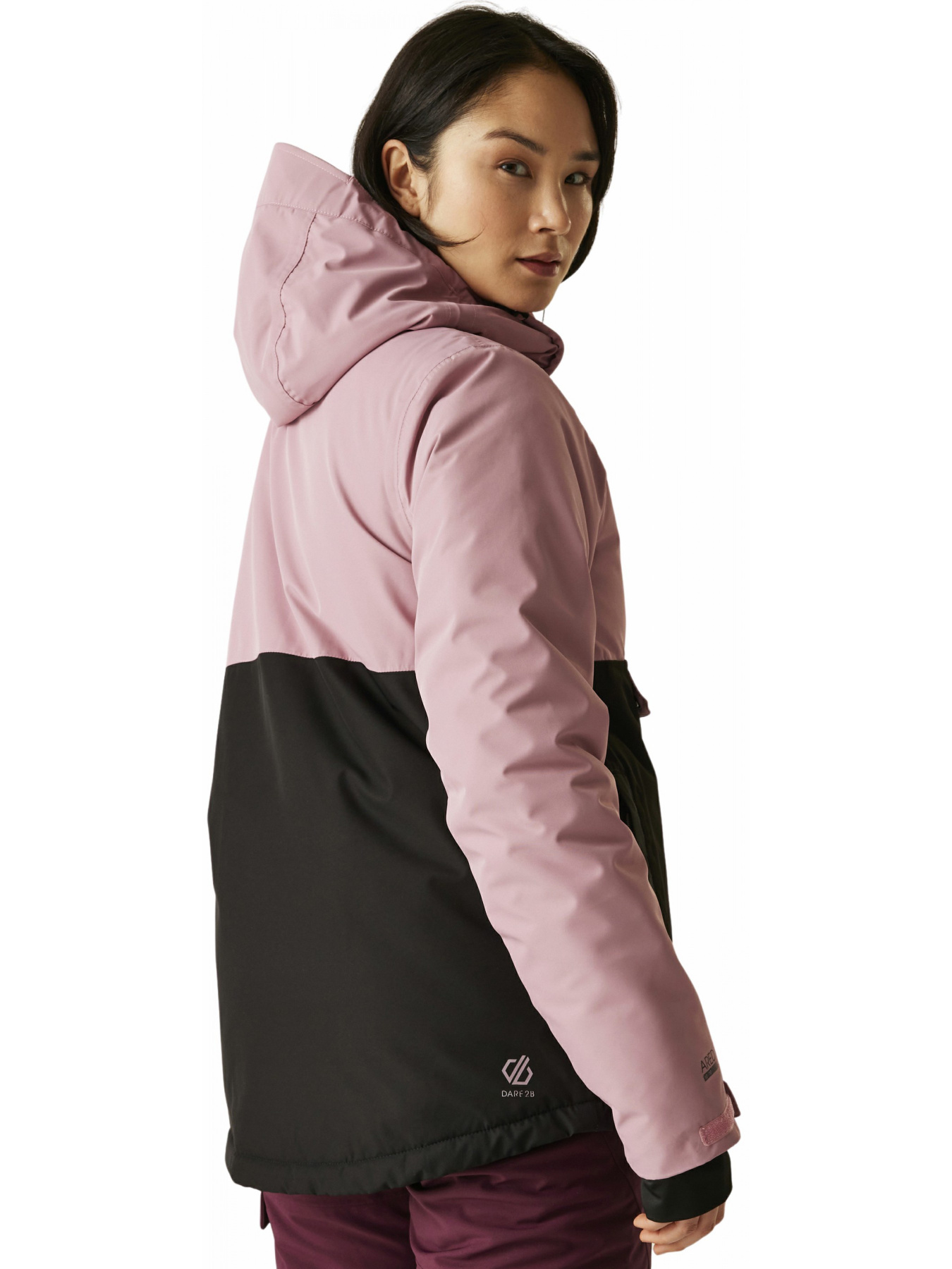 Аутдор и горнолыжная куртка Dare2B Snowburstiijk модель DWP620-0GC Фото