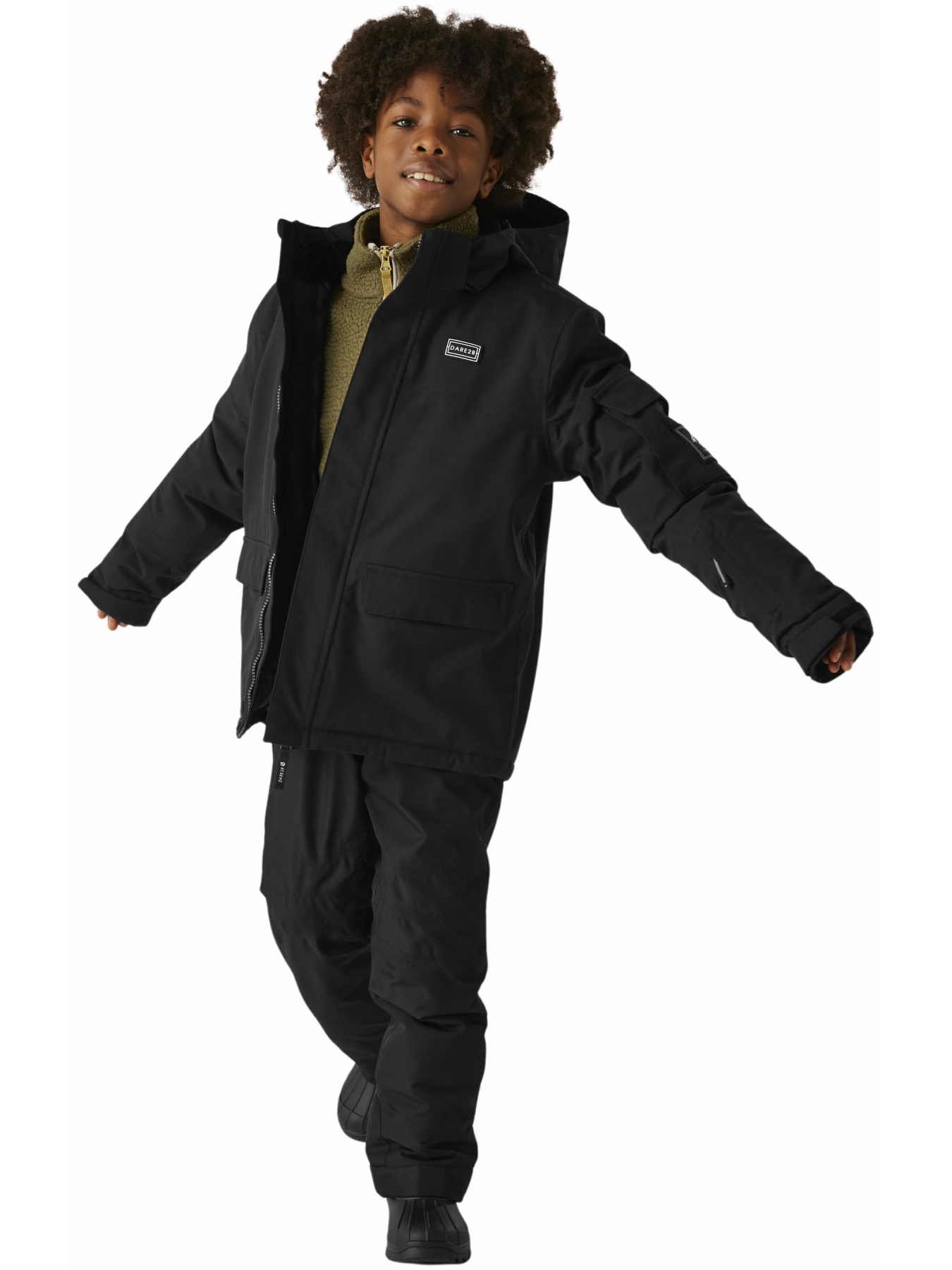 Аутдор та гірськолижна куртка Dare2B Shredderjacket модель DKP560-800 Фото