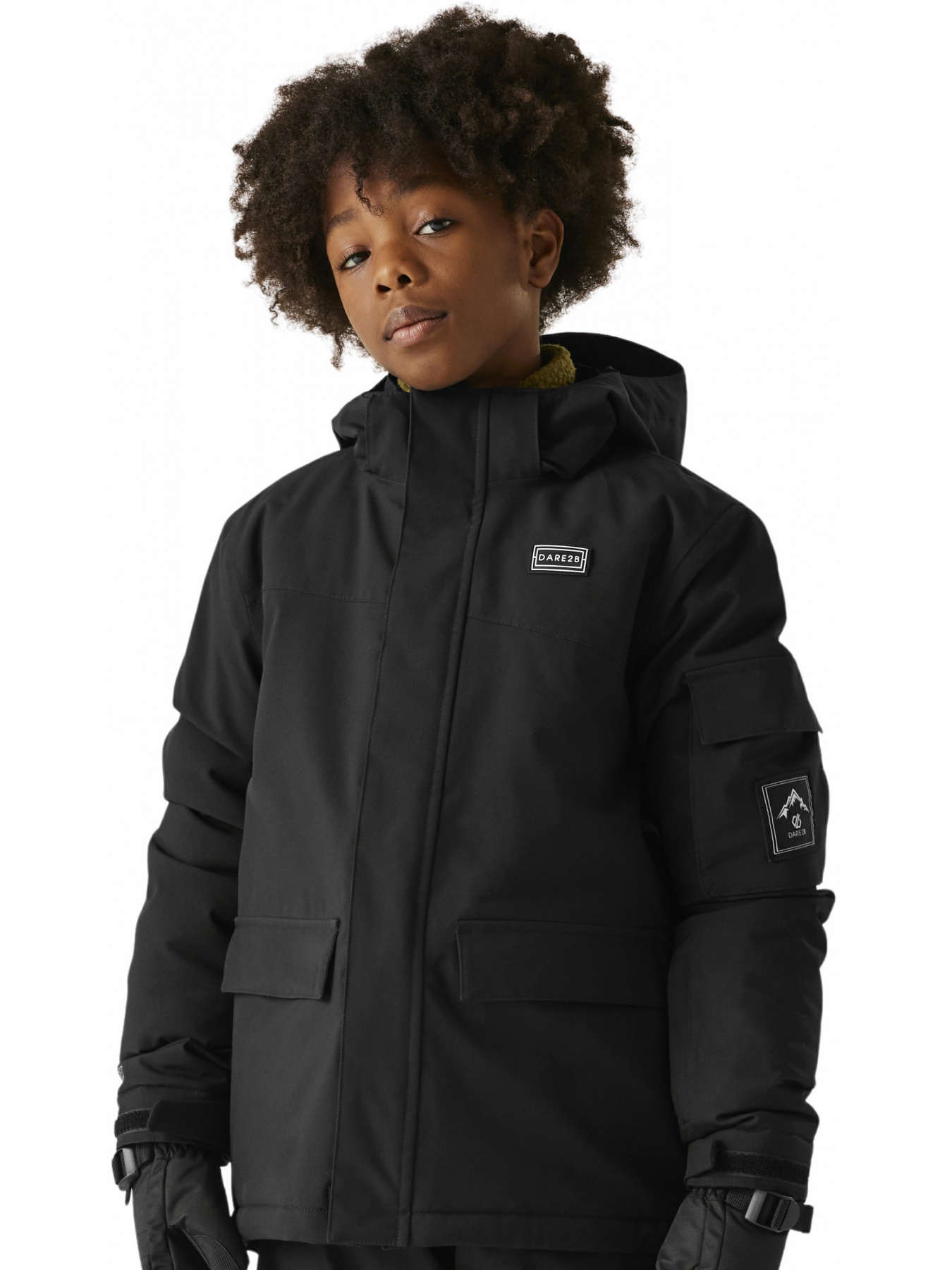 Аутдор та гірськолижна куртка Dare2B Shredderjacket модель DKP560-800 Фото